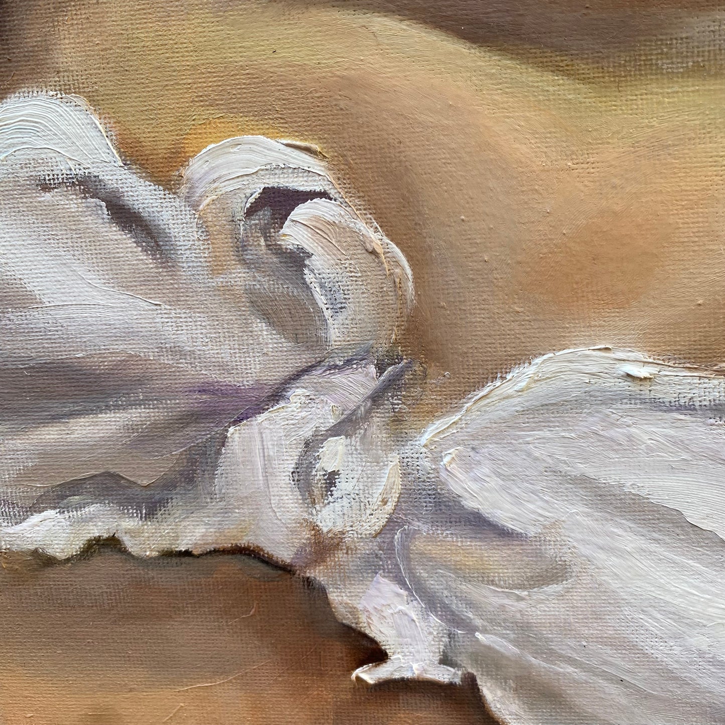 Pintura al óleo sobre lienzo, 100% hecha a mano (60x60 cm)