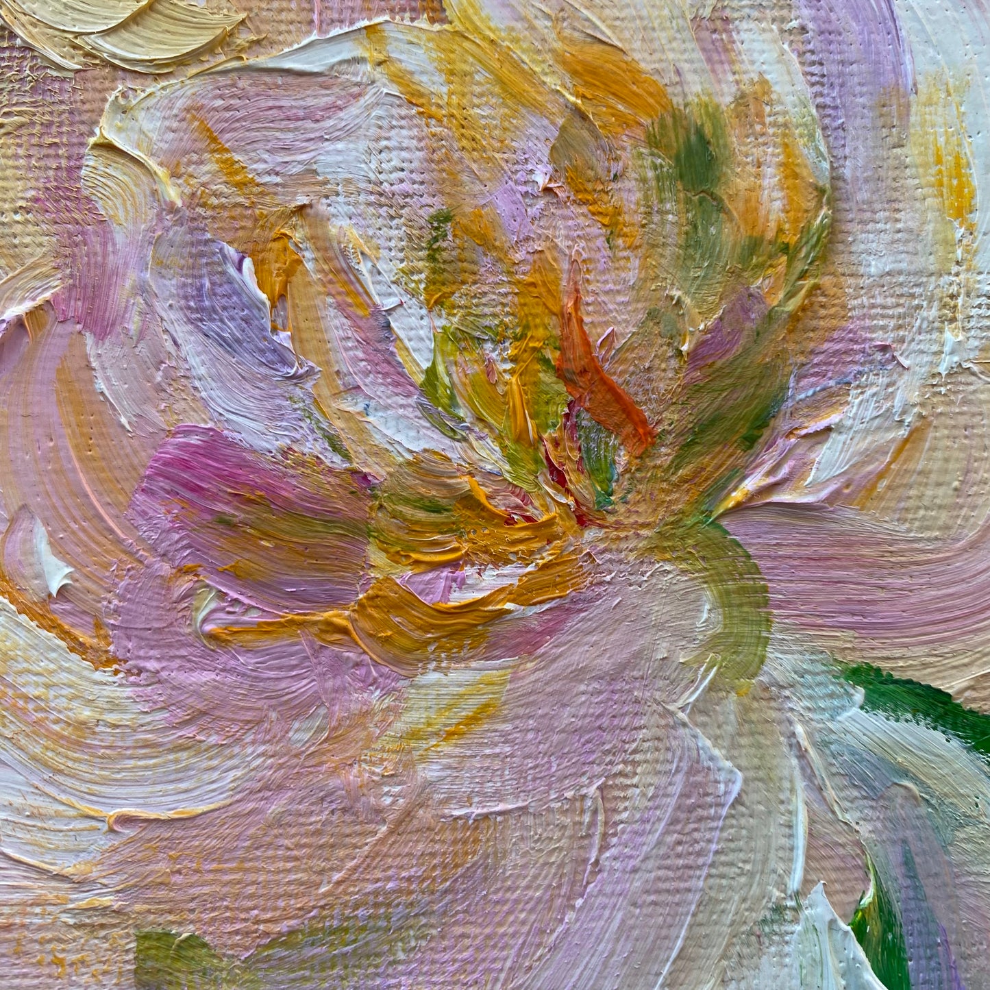 Pintura al óleo sobre tela (60x60 cm)